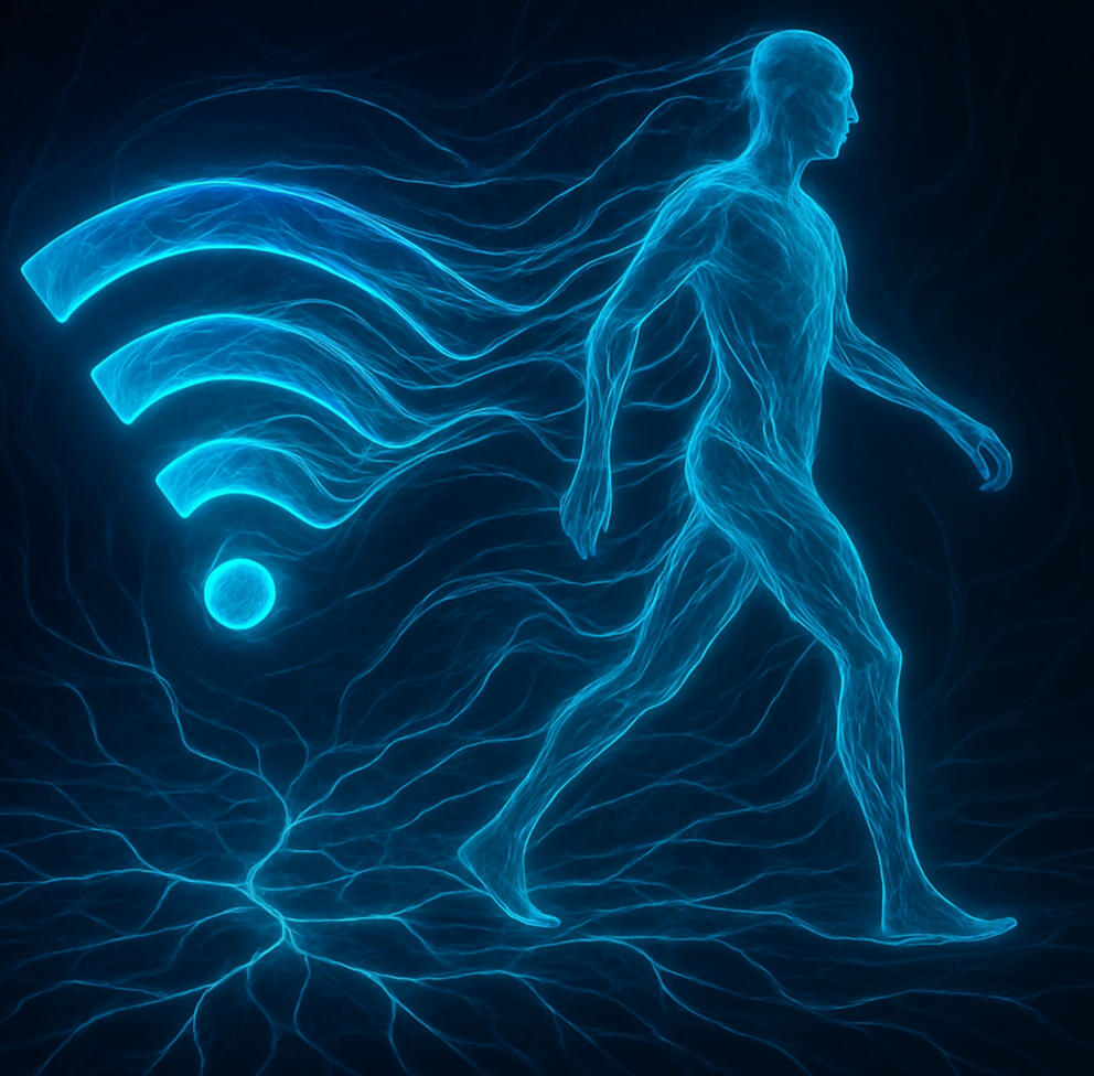 Tracking people using WiFi